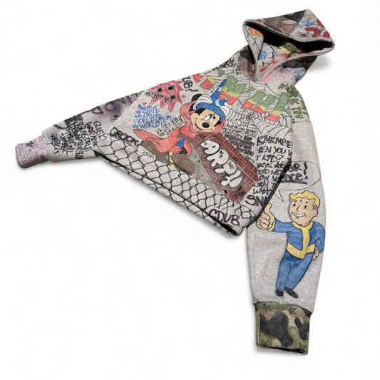 DA MIND OF ARTY PULLOVER