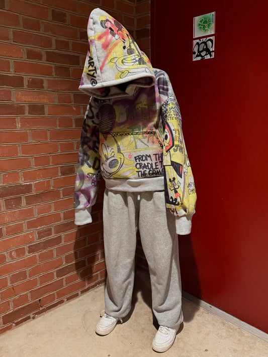 DA MIND OF ARTY PULLOVER