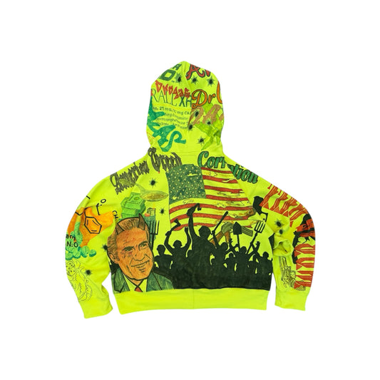 ARMAS Y DROGAS ZIP UP
