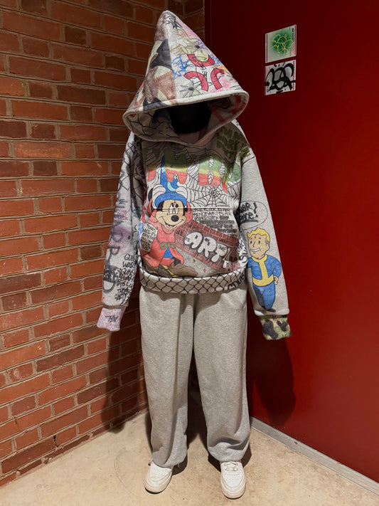 DA MIND OF ARTY PULLOVER